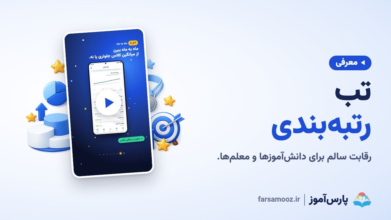 رتبه‌بندی دانش‌آموزان و معلمان