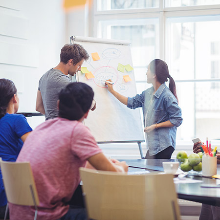 جلسه تیم پارس آموز